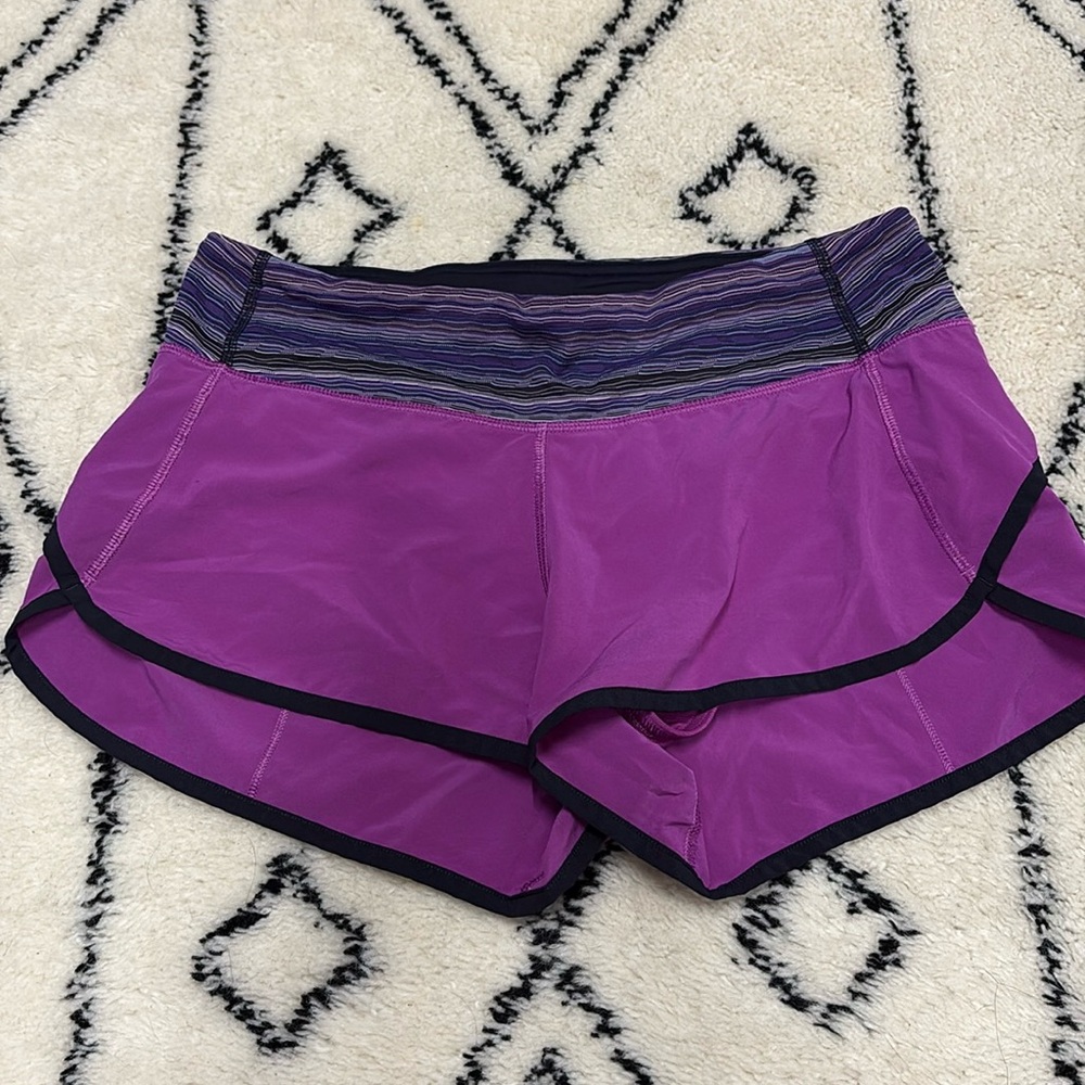 Lululemon Run Times Short,  4” inseam and Size 6